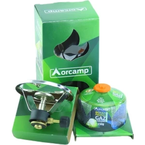 Siboplu Kamp Ocak 230 Gram Tüplü Set