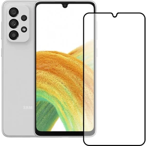 Samsung Galaxy A33 (A336) Ekran Koruyucu Seramik Mat Nano 9d Tam Kaplama Siyah