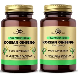 Korean Ginseng 50 Kapsül 2 Adet