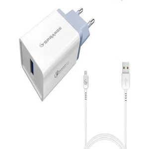 M30 23W 3A Micro Hızlı Şarj Aleti Seti