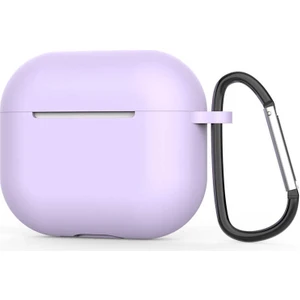 Nezih Case Apple Airpods 3. Nesil Uyumlu Protective Anti-Knock Tek Parça Silikon Kılıf