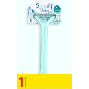 Simply Venus 2 Kullan At Kadın Tıraş Bıçağı Tekli