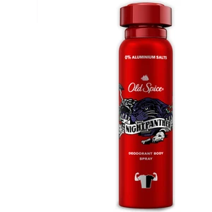 Old Spice Night Panther Erkek Sprey Deodorant 150 ml – Uzun Süre Kalıcı Ferahlık ve Güçlü Koku Koruması