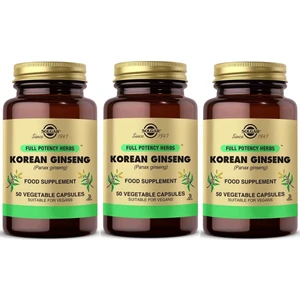 Korean Ginseng 50 Kapsül 3 Adet