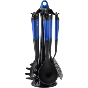 Hardy Mavi 6 Parça Standlı Servis Seti