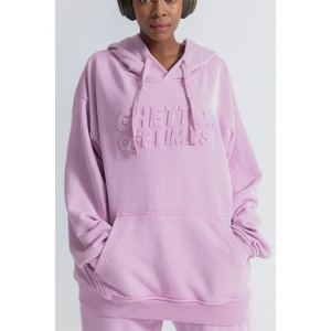 Ghetto Off Limits Yıkamalı Hoodie