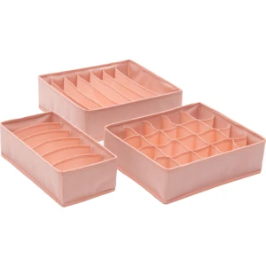 3pcs Homewearwear Socks Organizer Çekmece Bölücü Depolama Kutusu Kılıfı (Yurt Dışından)