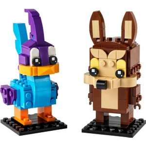 Brickheadz 40559 Looney Tunes Road Runner ve Wile E. Coyote