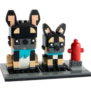 40544 Brickheadz Fransız Buldoğu