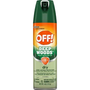 Deep Woods Dry Sivrisinek ve Böcek Kovucu Sprey Vııı 113GR