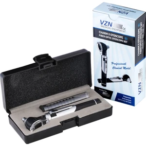 Vzn-Ot-08 Fiber Optic Otoscope Set