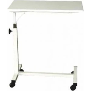 Hasta Yemek Masası Yükseklik Ayarlanabilir Tekerlekli