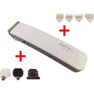 GM-586 Ergonomik Saç Sakal Şarjlı Traş Makinesi Seti