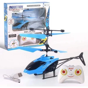 Rc Helikoper Uzaktan Kumandalı Şarjlı Helikopter Sensörlü Drone Helikopter