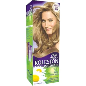 Wella Koleston Koleston Naturals Boya 8/1 Açık Küllü Kumral