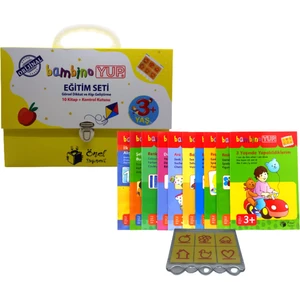 Bambinoyup 3+ Yaş Kitap Seti (10 Kitapçık + Kontrol Aracı)