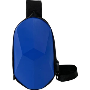 Lilac Knot Sert Kabuklu Göğüs Çantası Erkek ve Kadın Çapraz Motosiklet Çantası (Yurt Dışından)