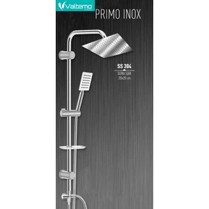 Primo Inox Square Tepe Duş Seti Yağmurlama Robot VS-5227