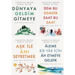 Gönül Sadası'ndan Akisler 4 Kitap Set / Kemal Sayar - Sadettin Ökten
