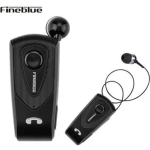 Fineblue F930 Makarali Bluetoothlu Kulaklik white