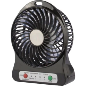 Anycast Masa Üstü Şarjlı Mini Vantilatör 3 Kademeli USB Mini Fan
