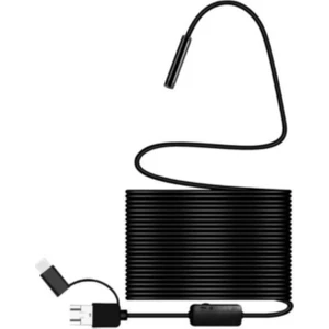 Pro Endoskop Boroskop Yılan Kamera 15 Metre Esnek Kablo Yılan Kamera