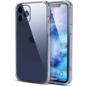Apple iPhone 12 Pro Kılıf Kamera Korumalı Şeffaf Silikon Kılıf Arka Kapak