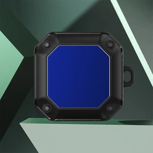 Yue Store Samsung Galaxy Buds2 / Pro / Live Mavi Mecha Donanım Tpu Kılıfı (Yurt Dışından)