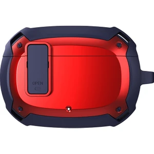 Yue Store Beats Studio Buds Mavi - Kırmızı Bumblebee Zırh Kulaklık Kılıfı (Yurt Dışından)