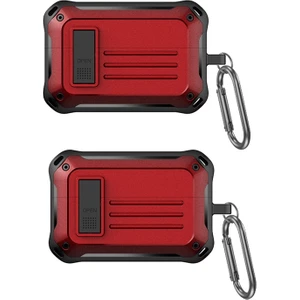 Yue Store Sony WF-1000XM4 Kırmızı 2'li Mavitooth Kulaklık Depolama Kapağı (Yurt Dışından)