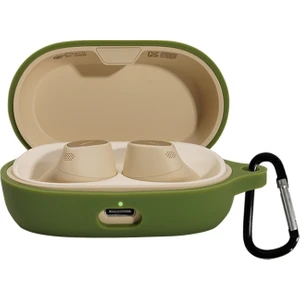 Yue Store Jabra Ite 7 Pro Çim Yeşili Silikon Kulaklık Kılıfı (Yurt Dışından)