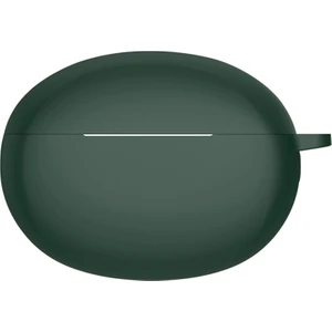 Yue Store Oppo Enco X2 Koyu Yeşil Silikon Kulaklık Kılıfı (Yurt Dışından)