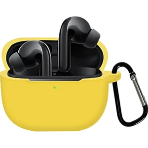 Yue Store Xiaomi Flipbuds Pro Sıvı Silikon Kılıf Sarı (Yurt Dışından)