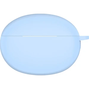 Yue Store Oppo Enco X2 Sky Mavisi Silikon Kulaklık Kılıfı (Yurt Dışından)