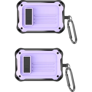 Yue Store Sony WF-1000XM4 Mor 2'li Mavitooth Kulaklık Depolama Kapağı (Yurt Dışından)