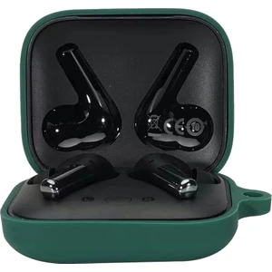 Yue Store Oneplus Buds Silikon Kasa Profesyonel Koyu Yeşil (Yurt Dışından)