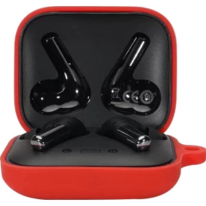 Yue Store Oneplus Buds Pro Kırmızı Silikon Kılıf (Yurt Dışından)