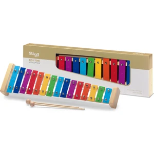 15 Tuş Metalofon K15RB