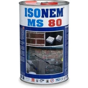 Isonem Ms 80 Dış Cephe Şeffaf Su Yalıtım 3,5 Lt