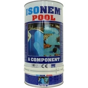 Isonem Pool Iki Bileşenli Havuz Boyası Mavi 4,5kg