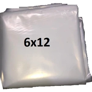 Abk Plastik Şeffaf Örtülük 6X12