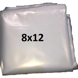 Abk Plastik Şeffaf Örtülük 8X12