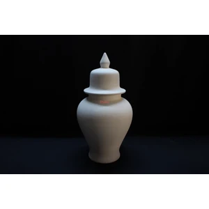 E Hobici  Seramik Orta Şah Küp 16,5X31CM V-40