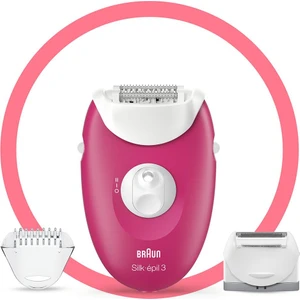 Silk Epil 3 3276 Smartlight, 2'si 1 Arada Epilatör