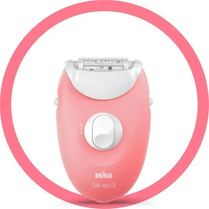 Silk-Épil 3 3176 Smartlight, 2 Hız Ayarı, Kablolu Epilatör