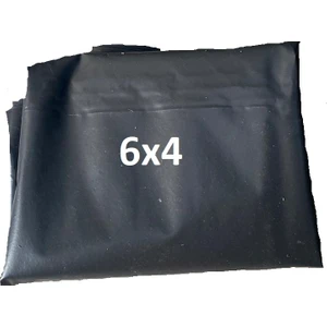 Abk Plastik Siyah Örtülük 6x4