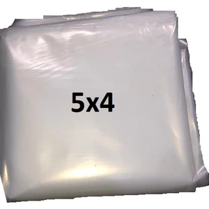 Abk Plastik Şeffaf Örtülük 4x5