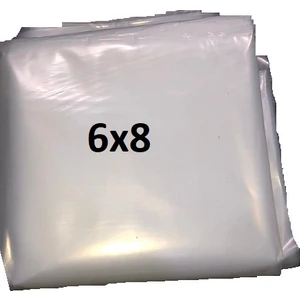 Abk Plastik Şeffaf Örtülük 6x8