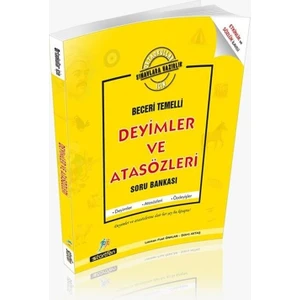 Startfen Yayınları Startfen Ortaokul Deyimler ve Atasözleri Soru Bankası