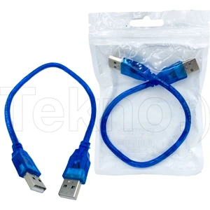 30 cm Çift Taraflı (Erkek/erkek) USB Kablo Platoon PL-5202